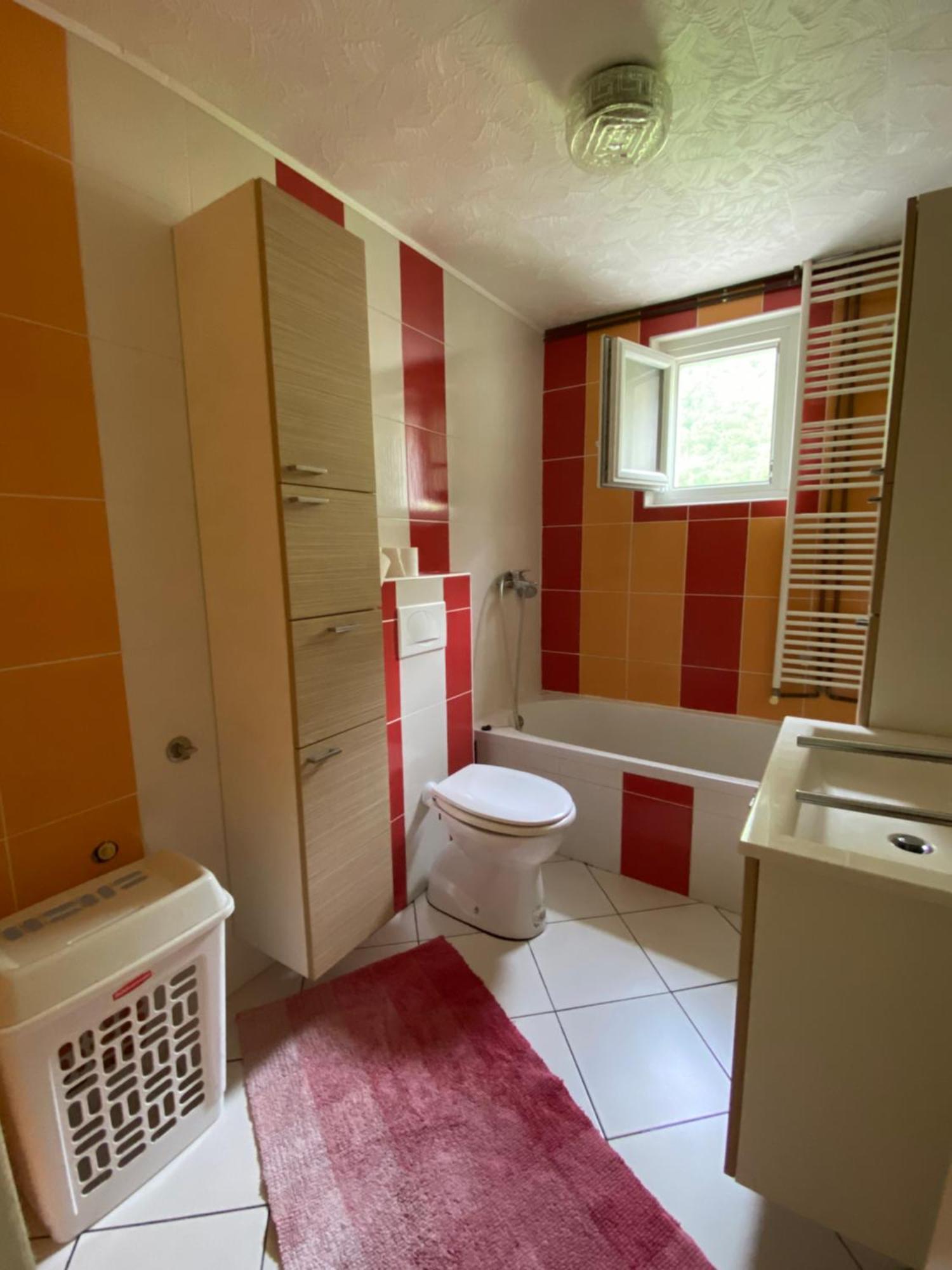 Ferienwohnung Trnovo Ob Soci Kuhala Kobarid Exterior foto