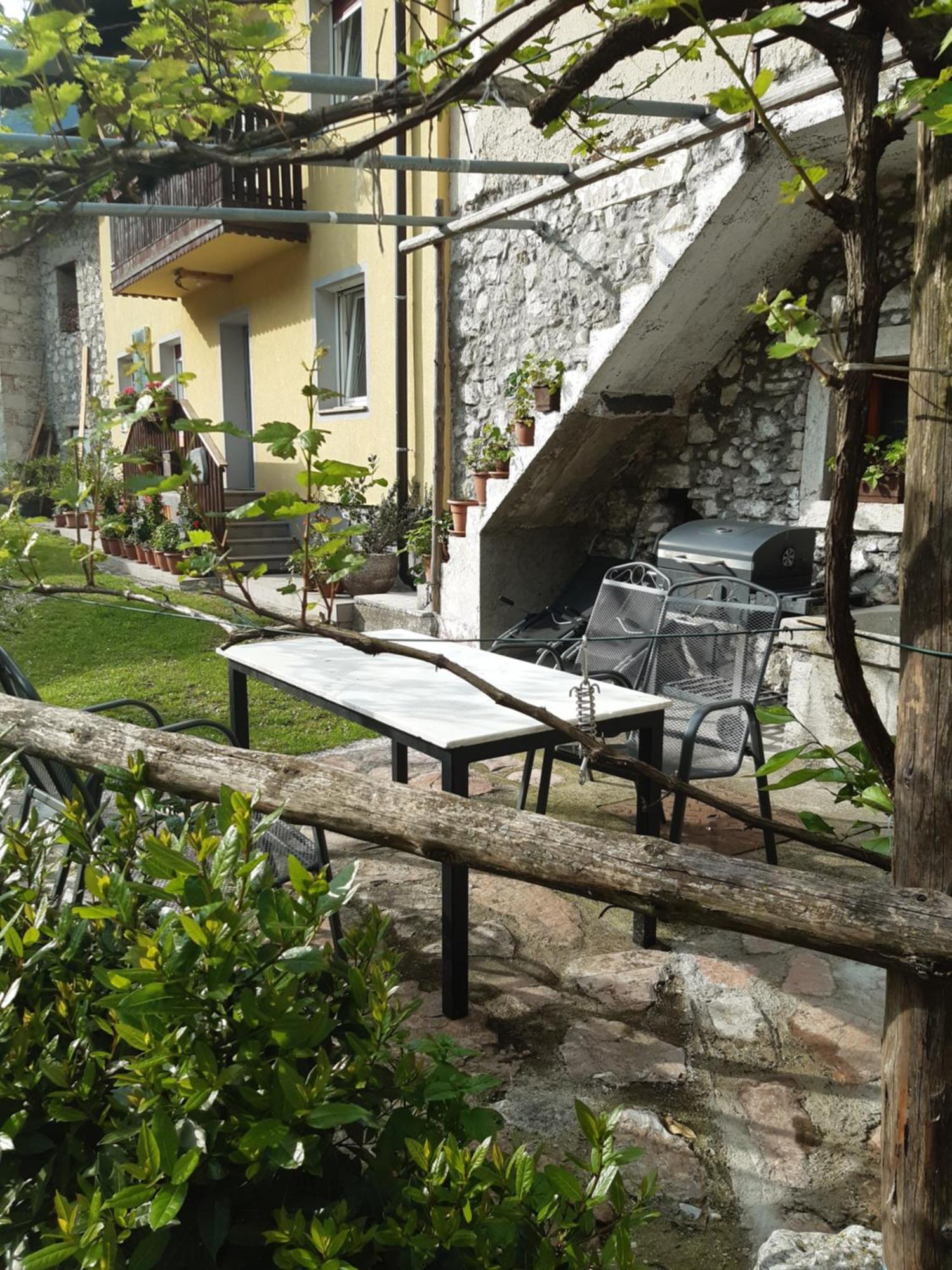 Ferienwohnung Trnovo Ob Soci Kuhala Kobarid Exterior foto
